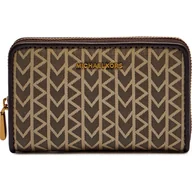 Portfele - Michael Kors Portfel z dodatkiem skóry - miniaturka - grafika 1