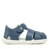 Buty dla chłopców - Sandały Garvalin 252326 M Granatowy - miniaturka - grafika 1