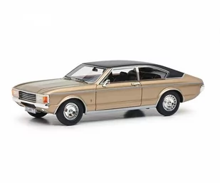 Schuco Ford Granada Coupe Gold With Black  1:43 450914300 - Samochody i pojazdy dla dzieci - miniaturka - grafika 1