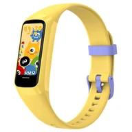 Smartband - Rubicon RNCF05K Żółty - miniaturka - grafika 1