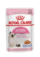 Mokra karma dla kotów - Royal Canin Kitten w galaretce Feline 24x85g saszetka 17087-uniw - miniaturka - grafika 1