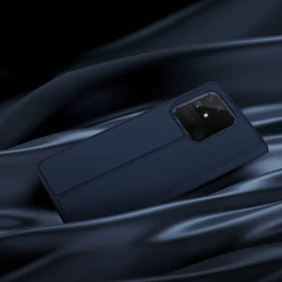 Dux Ducis Skin Pro kabura etui pokrowiec z klapką Realme Narzo 50A czarny - Etui i futerały do telefonów - miniaturka - grafika 12