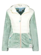 Kurtki damskie - Canadian Peak Kurtka polarowa "Typologieak" w kolorze miętowo-białym - miniaturka - grafika 1