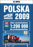Atlasy i mapy - Polska. Atlas dla Profesjonalistów 1:200 000 - miniaturka - grafika 1