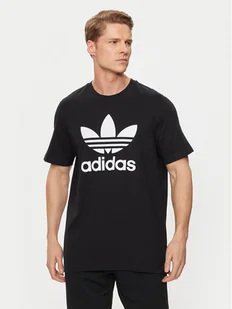 adidas T-Shirt Adicolor Classics Trefoil T-Shirt IA4815 Czarny Regular Fit - Koszulki męskie - miniaturka - grafika 1