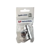 Łączniki, trójniki, kształtki - Trójnik chromowany 3/8" WADEP - miniaturka - grafika 1