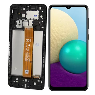 WYŚWIETLACZ LCD DOTYK DIGITIZER DO SAMSUNG A02 - Części serwisowe do telefonów - miniaturka - grafika 1