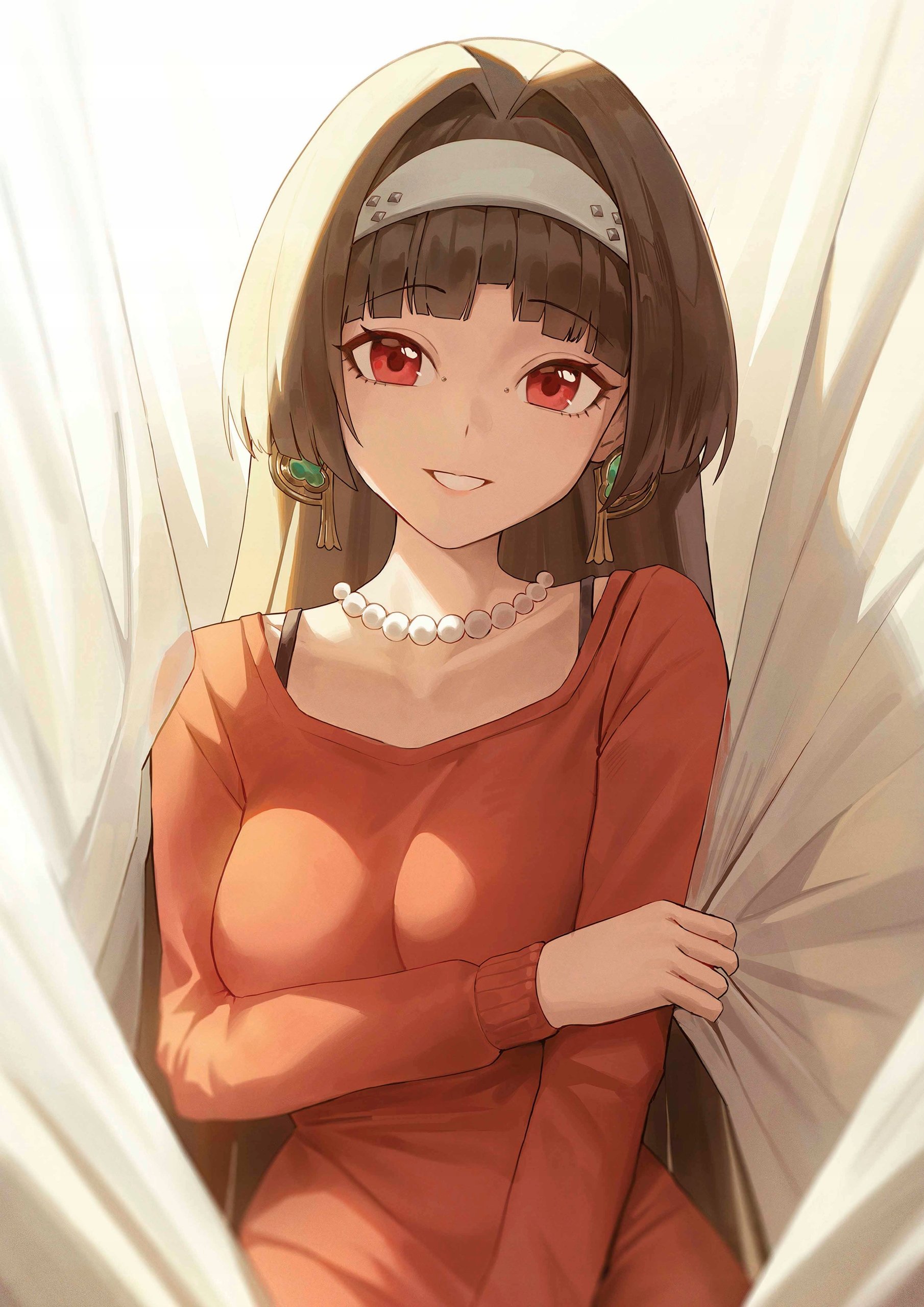 Plakat A3 Zenless Zone Zero Zzz Anime Gra Astra Yao