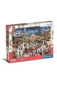 Puzzle - Puzzle 1000 Classic Christmas Collection - miniaturka - grafika 1
