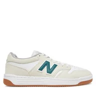 Sneakersy męskie - Sneakersy New Balance NM480JDI Biały - miniaturka - grafika 1