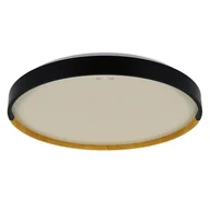 Lampy sufitowe - Plafon LED Farna 04155 Ideus 16W łazienkowy okrągły 4000K czarny - miniaturka - grafika 1