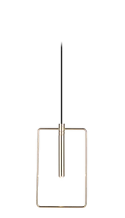 Lampa wisząca Faro 1 Złoty 0545 - Amplex - Lampy sufitowe - miniaturka - grafika 1