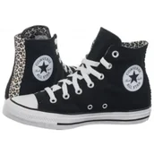 Trampki damskie - Trampki CTAS Hi Black/Coastal Dune/Egret A14940C (CO781-a) Converse - miniaturka - grafika 1