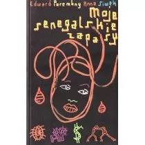 Blue Bird Moje senegalskie zapasy Edward Porembny, Anna Siwek - Pamiętniki, dzienniki, listy - miniaturka - grafika 1