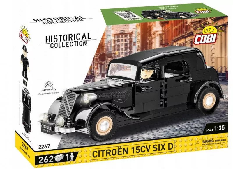 Cobi HC WWII Citroen 15CV SIX D 262 KL