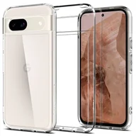 Etui i futerały do telefonów - Etui SPIGEN Ultra Hybrid do Google Pixel 8A Przezroczysty - miniaturka - grafika 1