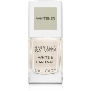 Gabriella Salvete Nail Care White & Hard lakier do paznokci 11 ml dla kobiet - Lakiery do paznokci - miniaturka - grafika 1