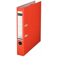 Segregatory - Leitz Segregator Segregator z mechanizmem A4 180 ACTIVE jasny czerwony 10151220 - miniaturka - grafika 1