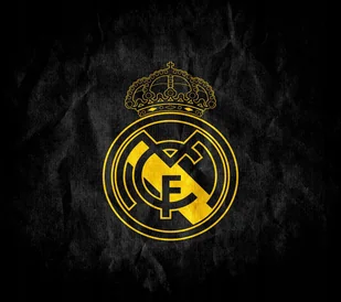 PODKŁADKA POD MYSZ Z Nadrukiem 22x18 cm Real Madryt Herb Logo Tekst Prezent - Podkładki pod mysz - miniaturka - grafika 1