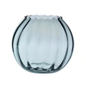 Wazony i flakony - Wazon GEMSTONE Akwamaryn (pełny kolor) 15,5 cm - miniaturka - grafika 1