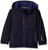 Kurtki i płaszcze dla dziewczynek - CMP Dziewczęca kurtka softshell - miniaturka - grafika 1