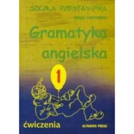 Książki do nauki języka angielskiego - Altravox Gramatyka Angielska 1. Ćwiczenia. Szkoła Podstawowa - miniaturka - grafika 1