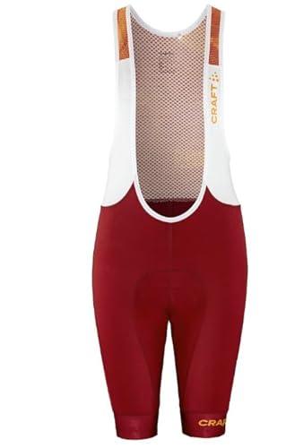 Craft ADV ENDUR BIB szorty W Rhubarb/Sour XXL