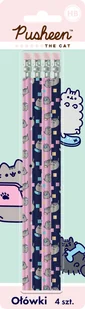 Ołówki drewniane HB, 4 sztuki Pusheen The Cat - Ołówki - miniaturka - grafika 1