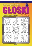 Książki edukacyjne - Akademia przedszkolaka. Głoski - miniaturka - grafika 1