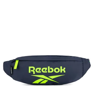 Saszetka nerka Reebok RBK-014-CCC-06 Granatowy - Torebki damskie - miniaturka - grafika 1