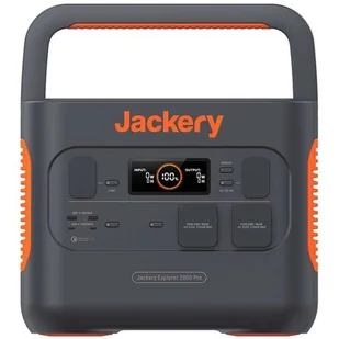 Stacja ładowania Jackery Explorer 2000 Pro (2160 Wh) (7245) Czarna/Pomarańczowa - Akumulatory ogólnego zastosowania - miniaturka - grafika 1