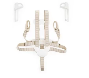 Stokke Szelki Tripp Trapp Harness Beige - Krzesełka do karmienia - miniaturka - grafika 1