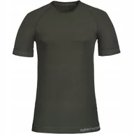 Pozostała odzież narciarska - Koszulka Termoaktywna Męska Krótki Rękaw Summit Active Line Oliwkowa M - miniaturka - grafika 1