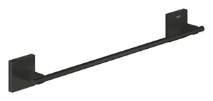 Grohe QuickFix Start Cube - Wieszak na ręcznik, długość 45 cm, czarny mat 409872430 - Wieszaki łazienkowe - miniaturka - grafika 1
