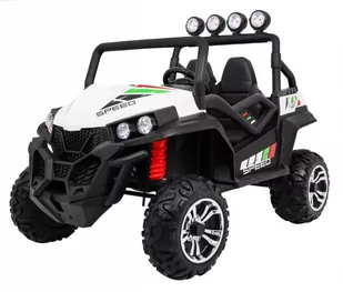 1life Pojazd Grand Buggy 4x4 STRONG LIFT Biały PA.S2588-LIFT-STRONG.BIA - Pojazdy elektryczne dla dzieci - miniaturka - grafika 1