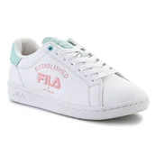 Buty sportowe damskie - Buty Fila Crosscourt 2 Nt Logo W FFW0258-13206 białe - miniaturka - grafika 1