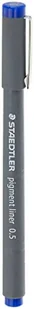 Staedtler GDD Grupa Dystrybucyjna Daccar pisak z atramentem pigmentowym, 0,5 mm, niebieski - Cienkopisy - miniaturka - grafika 1