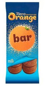 Terry'S Chocolate Orange Milk Tablet 90G