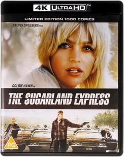 The Sugarland Express (Limited) - Dramaty Blu-ray - miniaturka - grafika 1