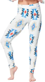 Bielizna sportowa damska - Billabong WARM UP LEGGINGS DESERT kobiety bielizna termo - M - grafika 1