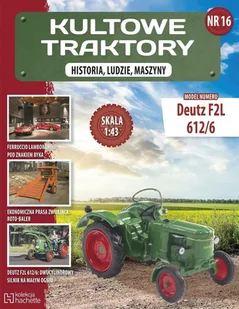 Kultowe Traktory - Czasopisma - miniaturka - grafika 1