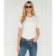 Koszulki i topy damskie - Michael Kors T-shirt | Regular Fit - miniaturka - grafika 1