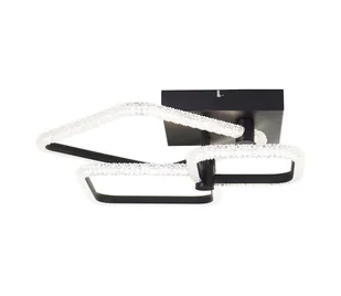 Brilliant - LED Zmieniająca Napięcie Lampa Sufitowa AYDIN LED/34W/230V Czarna + Pilot - Lampy sufitowe - miniaturka - grafika 1