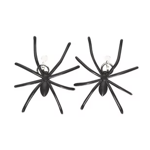 WIDMANN Kolczyki w kształcie pająka dla dorosłych Halloween - Akcesoria i dodatki do ubrań dla dzieci - miniaturka - grafika 1