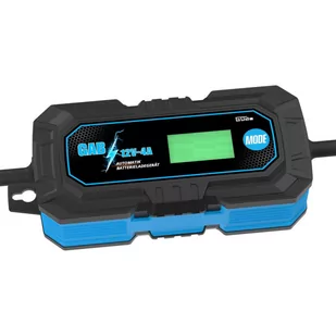 Automatyczna ładowarka akumulatorów GAB 12V/6V-4A 85145 - Ogrzewanie przenośne - miniaturka - grafika 1