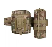 Odzież taktyczna i umundurowanie - Torba na Pas BRANDIT Allround - Tactical Camo - miniaturka - grafika 1
