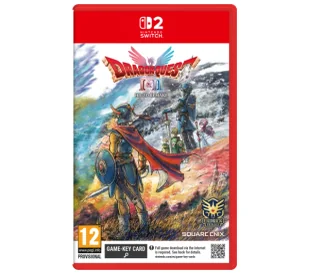 Dragon Quest I & II HD-2D Remake Gra na Nintendo Switch 2 - Gry Nintendo Switch - miniaturka - grafika 1