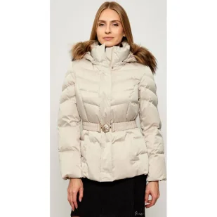 GUESS Puchowa kurtka MARINA Regular Fit - Kurtki damskie GUESS Puchowa kurtka MARINA Regular Fit - Kurtki damskie - miniaturka - grafika 1