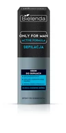 Balsamy po goleniu - BIELENDA Only for Man Krem do depilacji Active Formula 100 ml - miniaturka - grafika 1