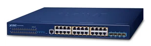 PLANET Layer 3 24-Port 10/100/1000T Zarządzany L3 Gigabit Ethernet - Switche - miniaturka - grafika 1